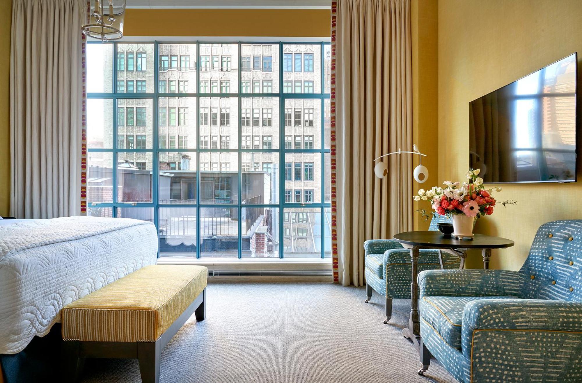 Warren Street Hotel New York Exterior photo